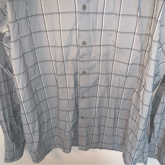 Arc'teryx Gray Casual Button Down Shirt XL - Picture 5 of 10